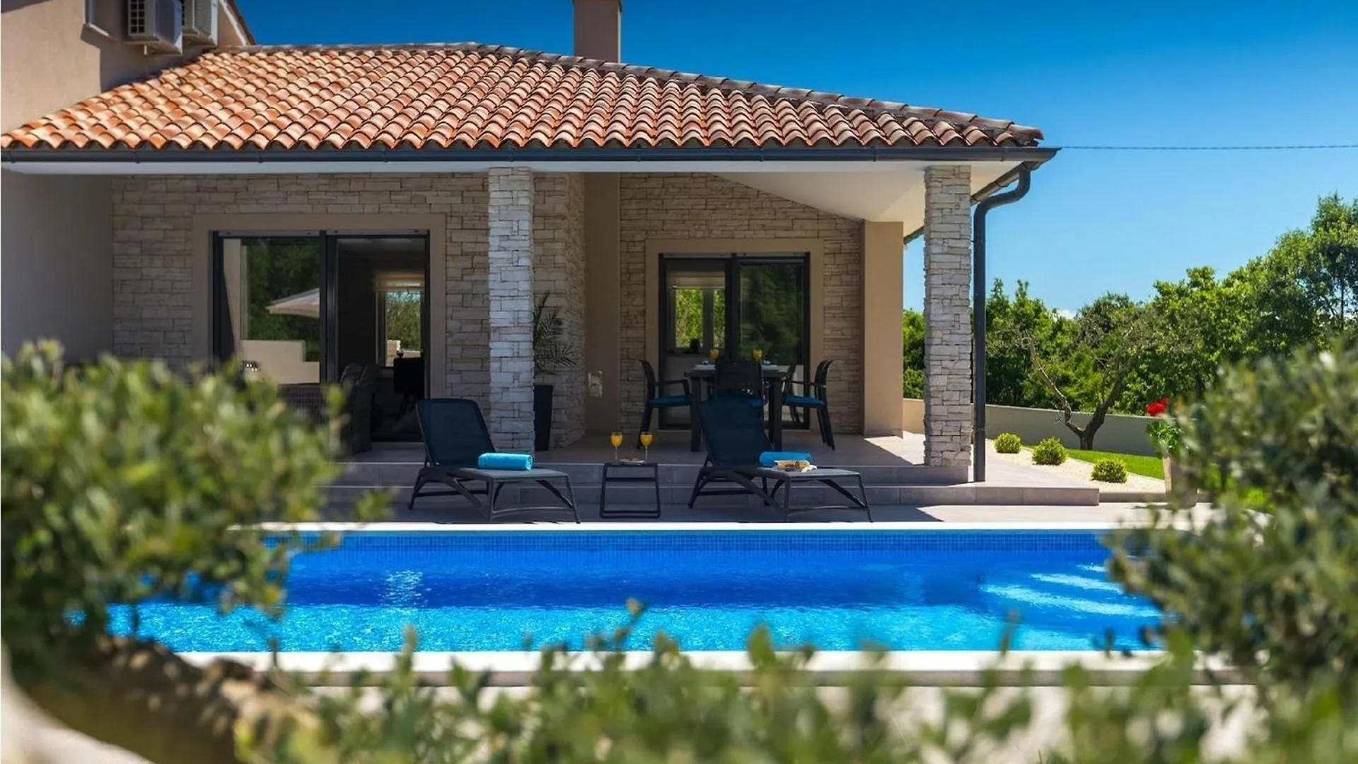 Сasa de vacaciones Ferienhaus Mit Privatpool Fuer 6 Personen Ca 110 Qm In Belavici, Istrien Bucht Von Rasa Hreljići Croacia